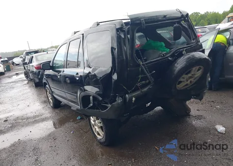 2004 Honda Cr-V Ex из США, поврежденный, VIN SHSRD78844U237136